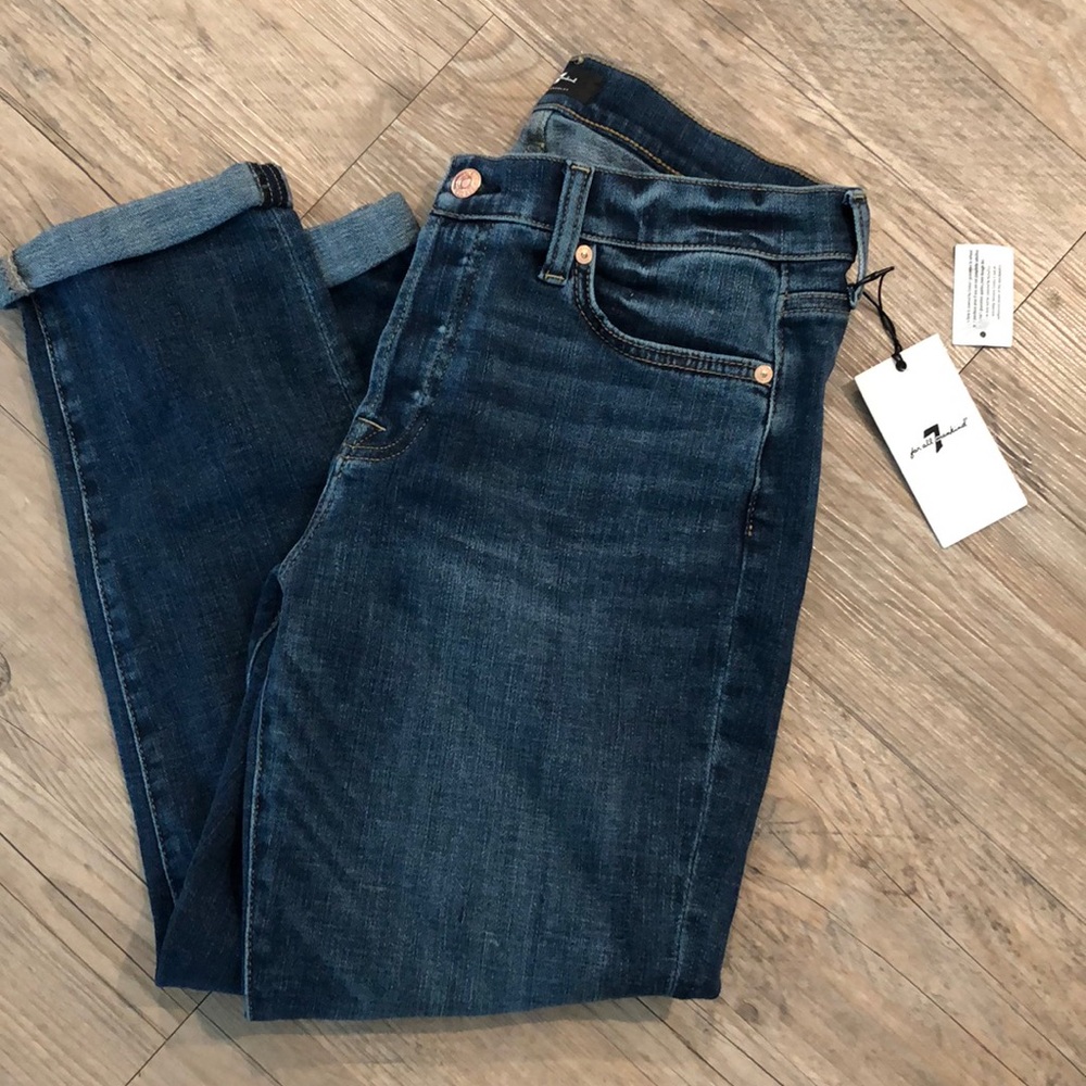 7 for all Mankind ✨Josefina Feminine Boyfriend Jean